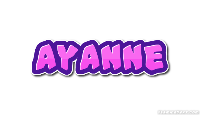 Ayanne Logotipo