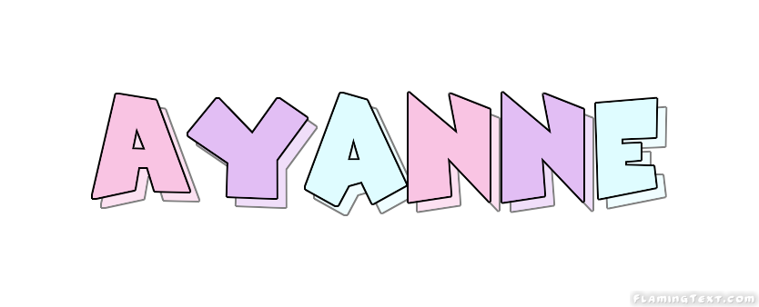Ayanne Logo