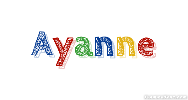 Ayanne Лого