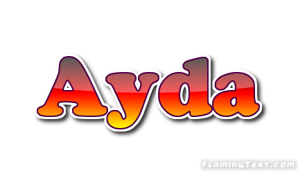 Ayda 徽标