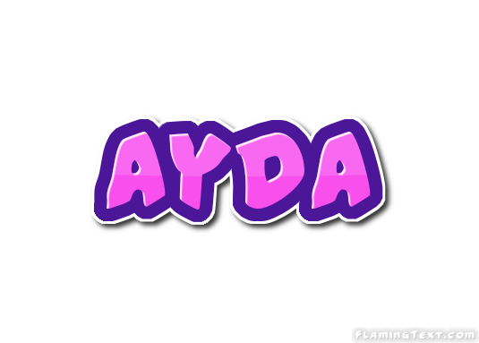 Ayda ロゴ