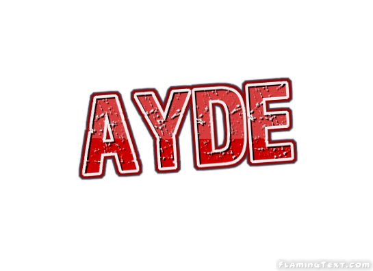 Ayde ロゴ