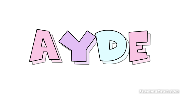 Ayde Logo