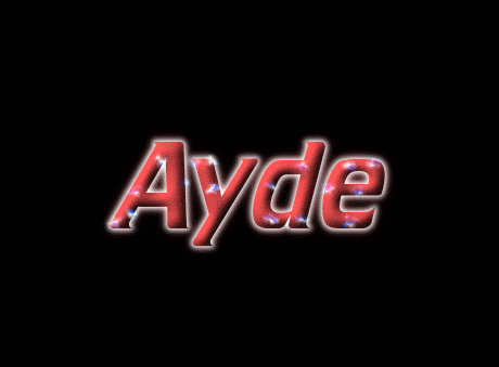 Ayde ロゴ