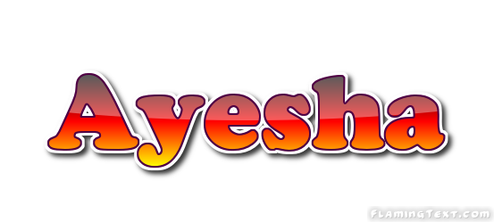 Ayesha Logo