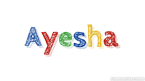Ayesha Logo