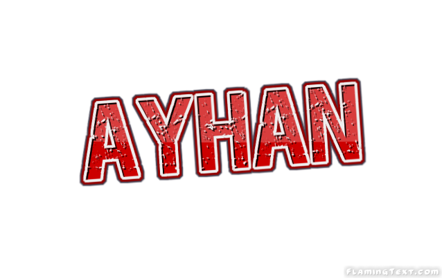 Ayhan 徽标