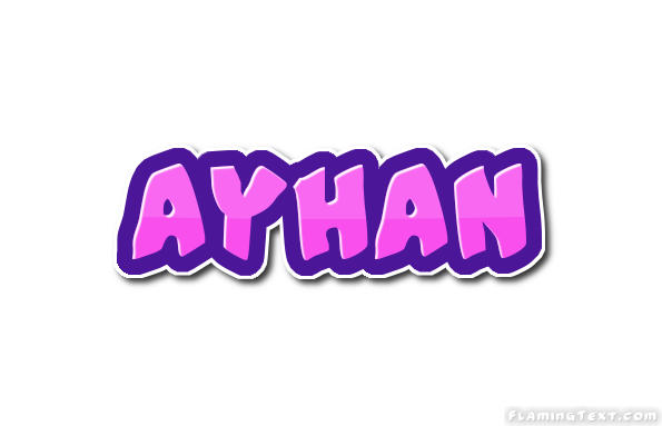 Ayhan ロゴ