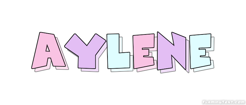 Aylene 徽标