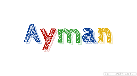 Ayman ロゴ
