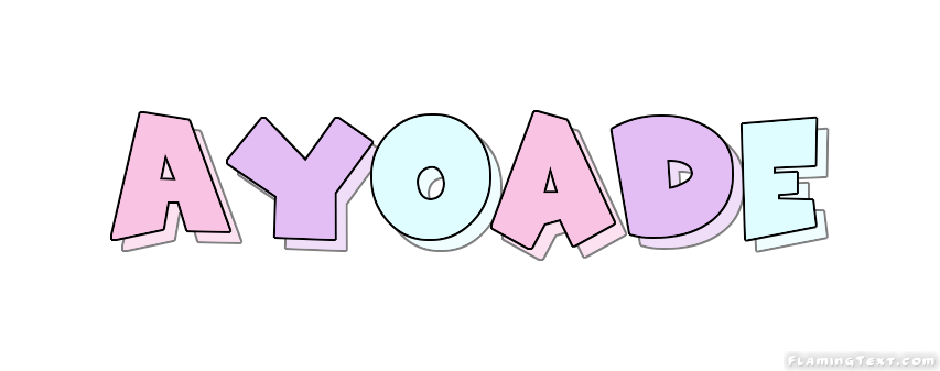 Ayoade شعار