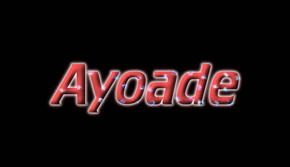 Ayoade 徽标