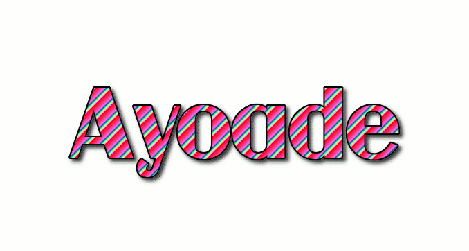Ayoade Logo