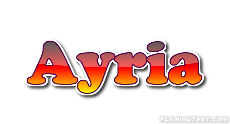 Ayria ロゴ