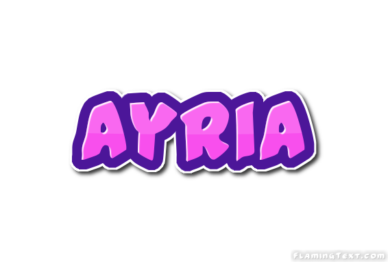 Ayria ロゴ