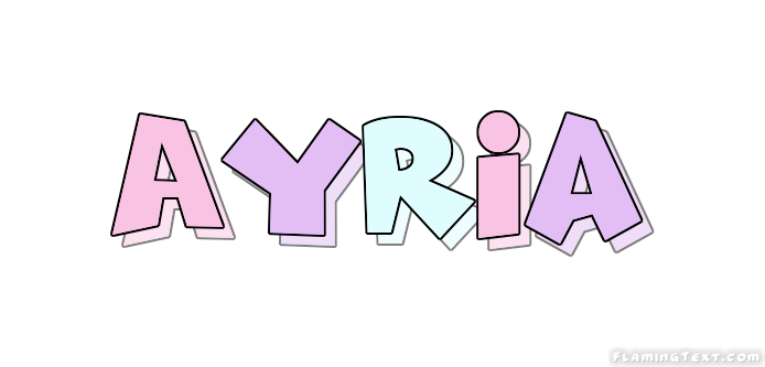 Ayria Logotipo