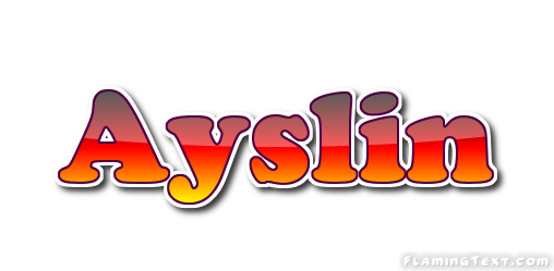 Ayslin شعار