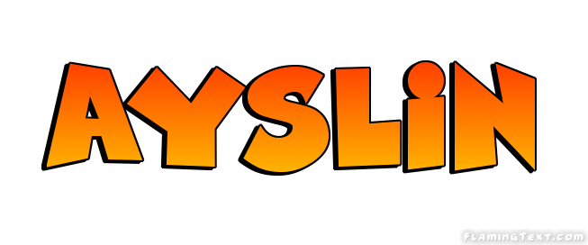 Ayslin 徽标