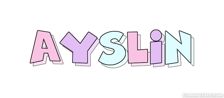 Ayslin 徽标