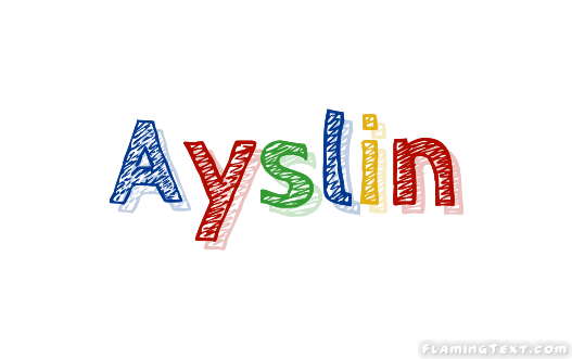 Ayslin 徽标