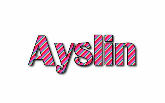 Ayslin شعار