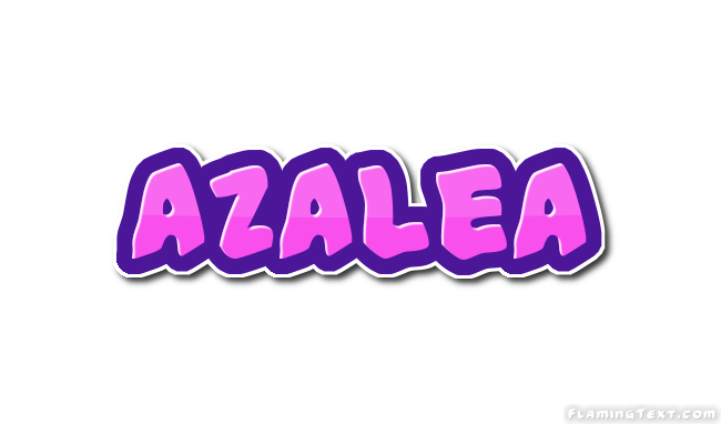 Azalea شعار