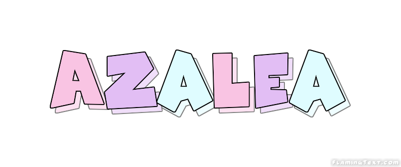 Azalea ロゴ