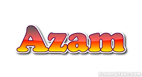 Azam Лого