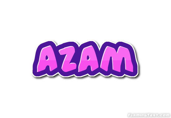 Azam ロゴ