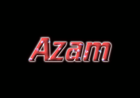 Azam 徽标