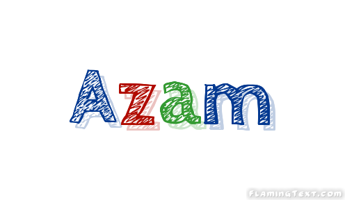 Azam Лого