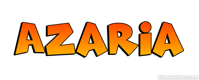 Azaria Logo