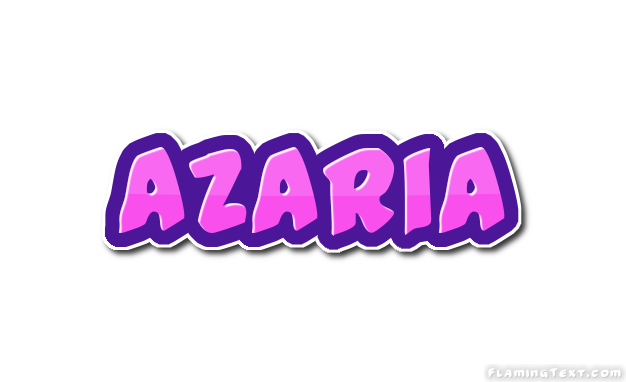Azaria شعار