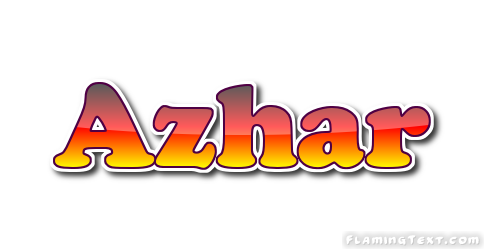 Azhar ロゴ