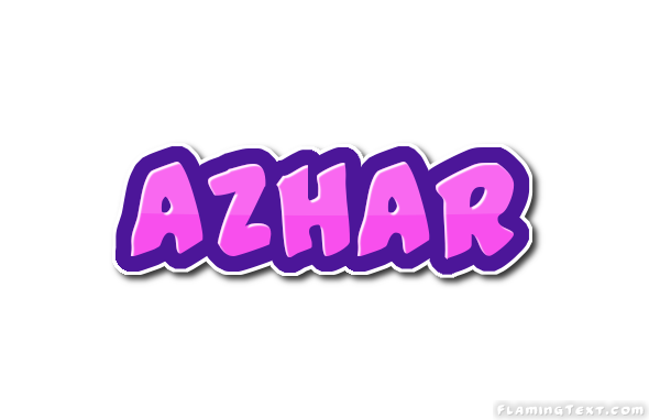 Azhar 徽标