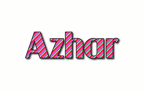 Azhar ロゴ
