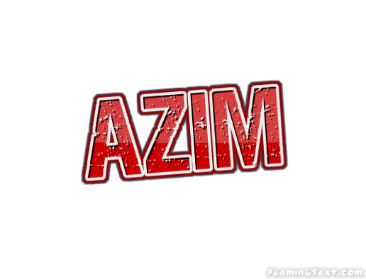 Azim ロゴ