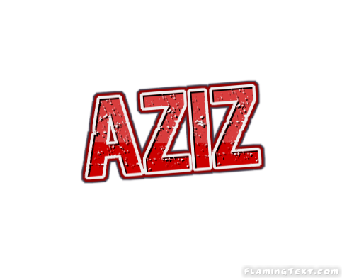 Aziz 徽标