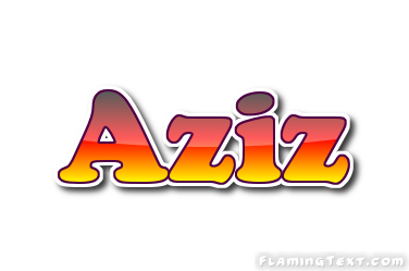 Aziz ロゴ