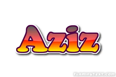 Aziz Logo