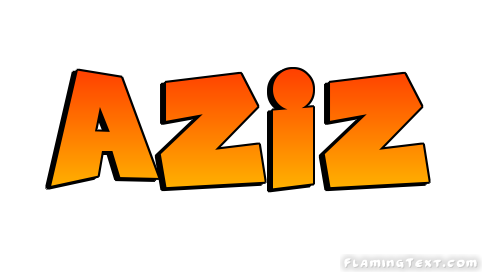 Aziz Лого