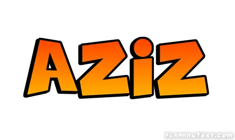 Aziz Logo