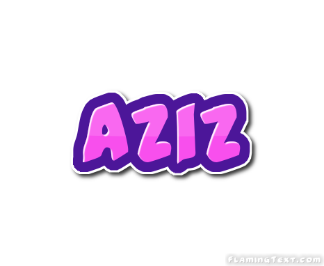 Aziz लोगो
