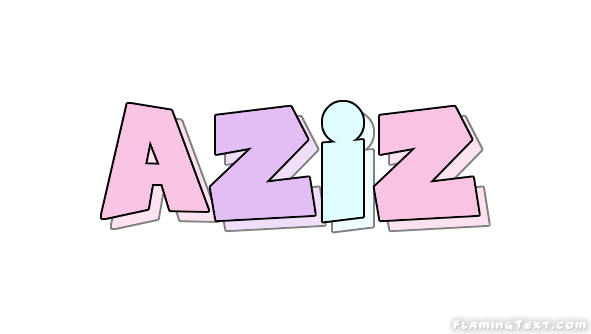 Aziz Logo