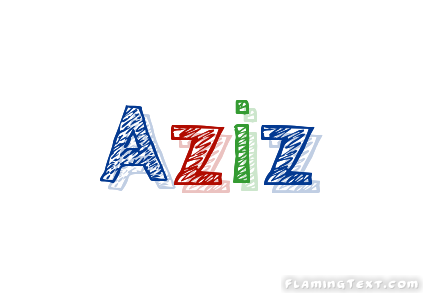 Aziz 徽标