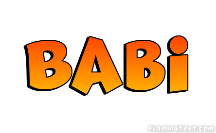 Babi Logotipo