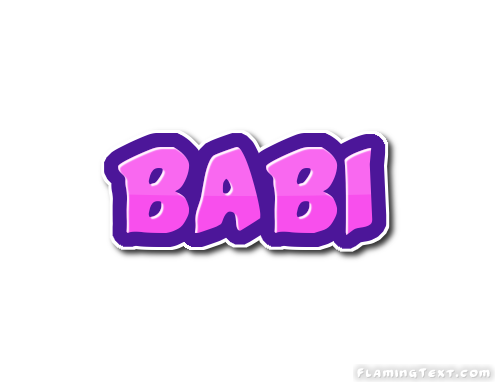 Babi شعار