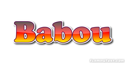 Babou Logotipo