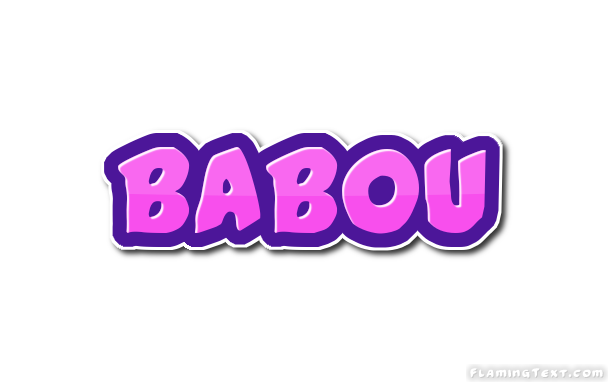Babou ロゴ