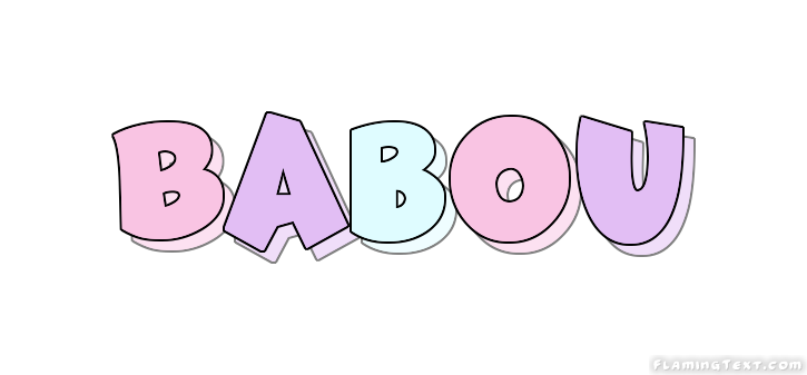 Babou Logotipo